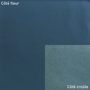 Peau de cuir de chèvre grainé - BLEU Q08