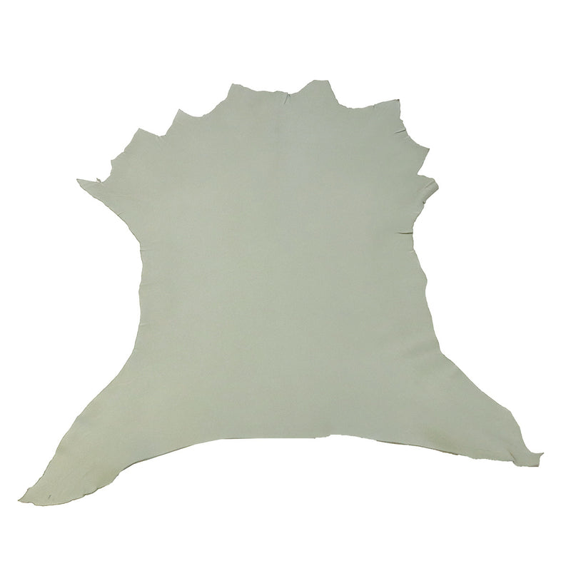 Peau de cuir de chèvre vert tilleul 09
