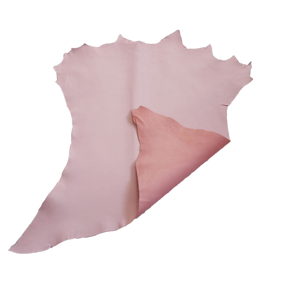 Peau de cuir de chèvre grainé - ROSE CLAIR Q10