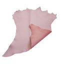 Peau de cuir de chèvre grainé - ROSE CLAIR Q10