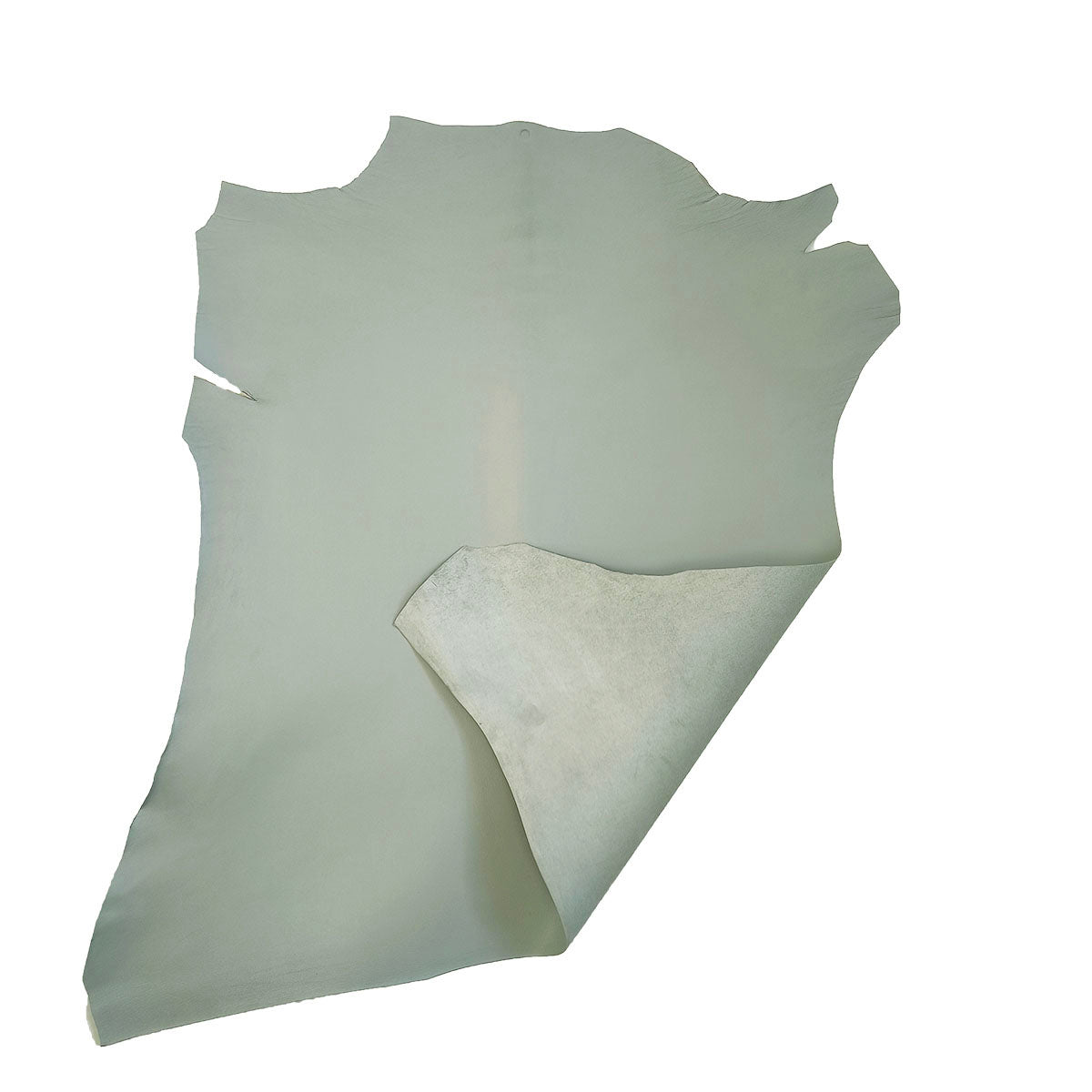 Peau de cuir de chèvre grainé - GRIS SOURIS Q13