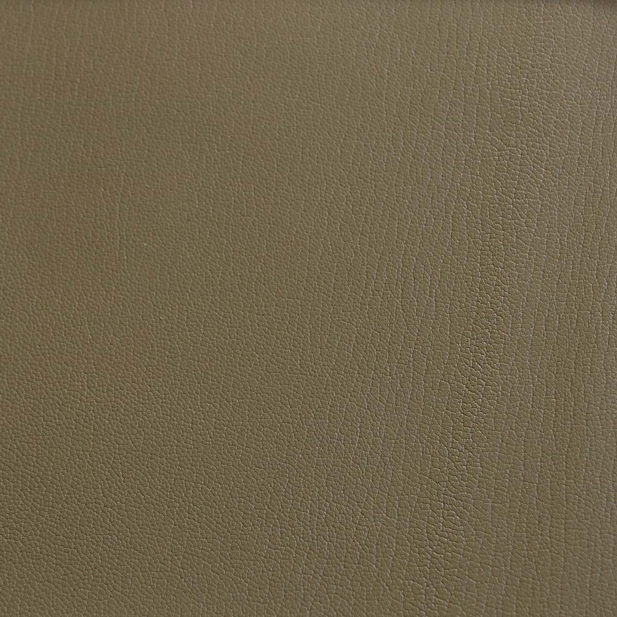 Peau de cuir de chèvre grainé - KAKI MARRON Q14