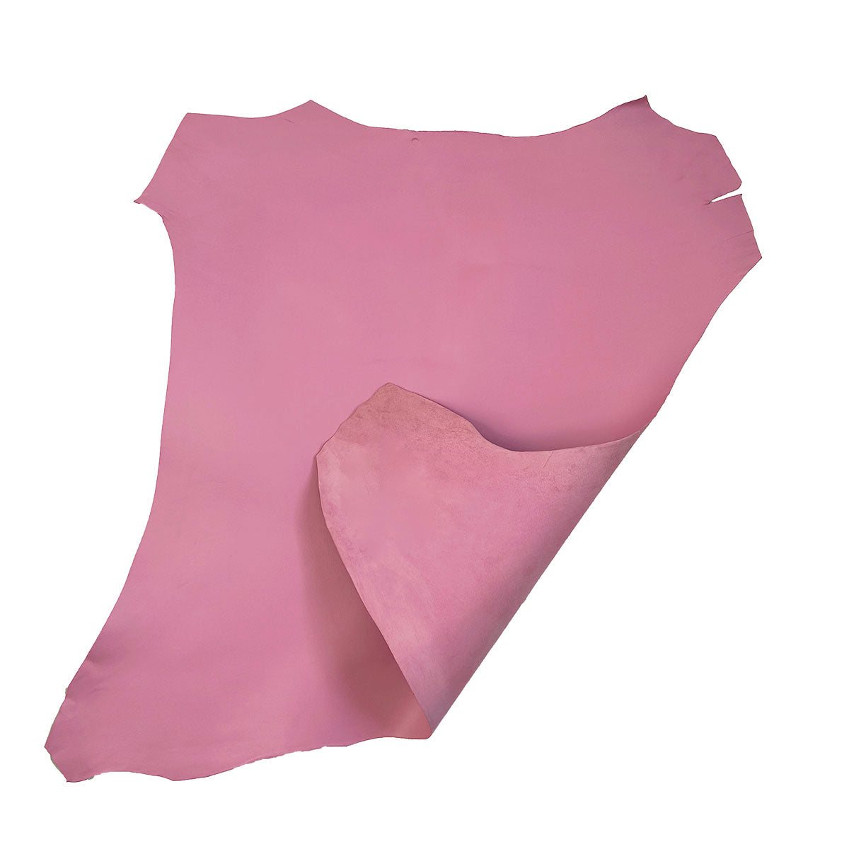 Peau de cuir de chèvre grainé - ROSE HORTENSIA Q16