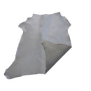 Peau de cuir de chèvre grainé - ARGENT Q18