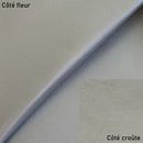 Peau de cuir de chèvre grainé - ARGENT Q18