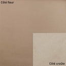 Peau de cuir d'agneau nappa - PRALINE Q43