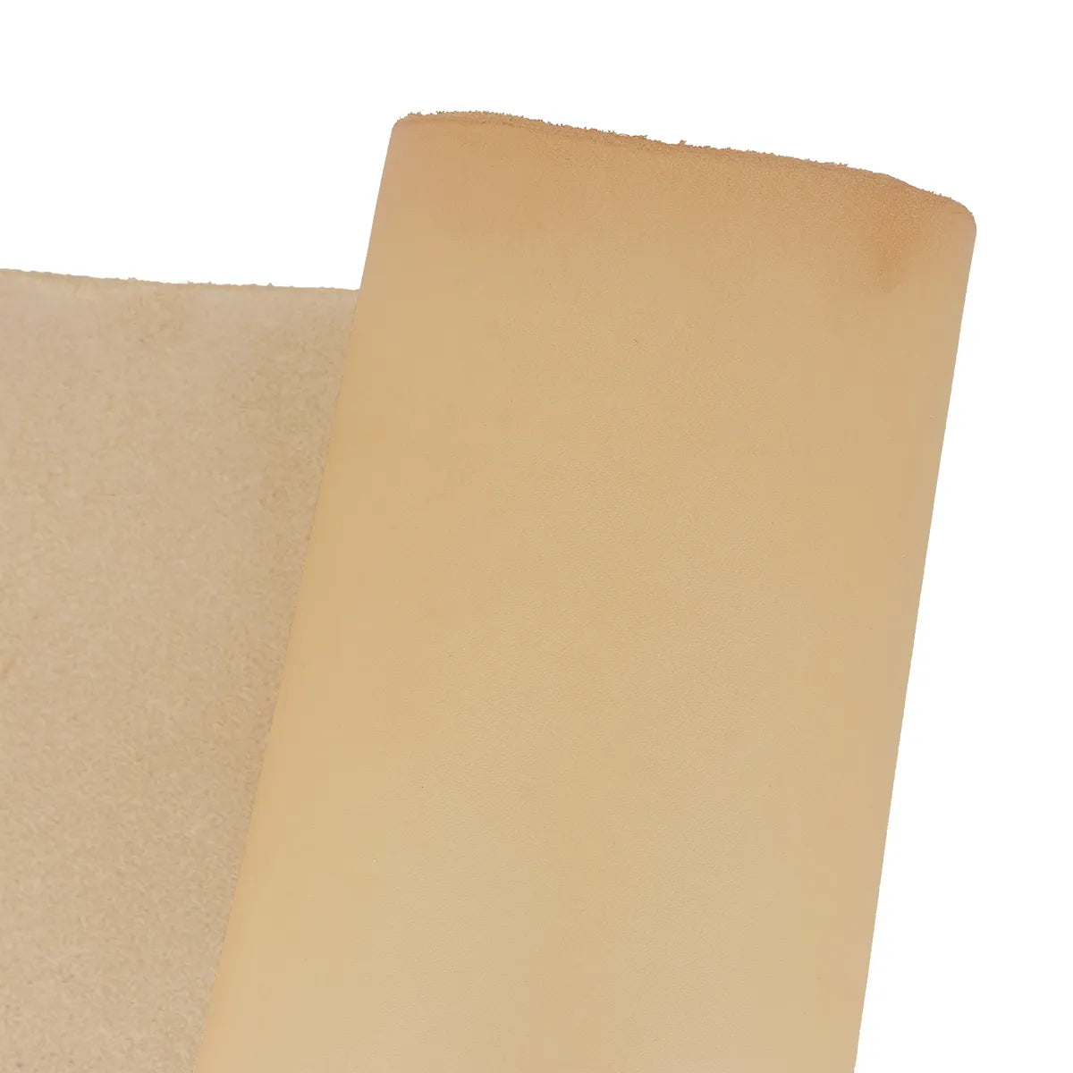 Croupon lisse tannage végétal - Naturel Q46 - Deco cuir