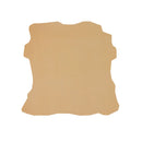 Peau de cuir de croupon lisse végétale - Naturel Q46 - Deco cuir