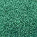 Peau de mouton lainé frisé - Dos velours - VERT Q55 - Deco Cuir