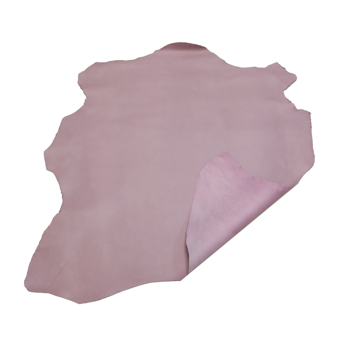 Peau de cuir d'agneau nappa - ROSE PARME Q56