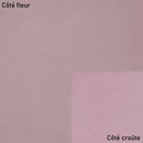 Peau de cuir d'agneau nappa - ROSE PARME Q56