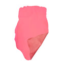 Peau de cuir d'agneau nappa - ROSE FLUO Q60