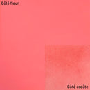 Peau de cuir d'agneau nappa - ROSE FLUO Q60