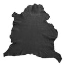 Peau de cuir d'agneau crispé "Bubble" - NOIR Q64