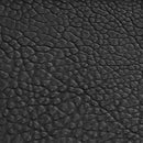 Peau de cuir d'agneau crispé "Bubble" - NOIR Q64