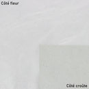 Peau de cuir de mouton grainé - Gris argenté Q66 - Deco cuir