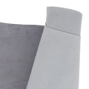 Cuir de chèvre grainé - Bleu lavande Q67 - Deco cuir