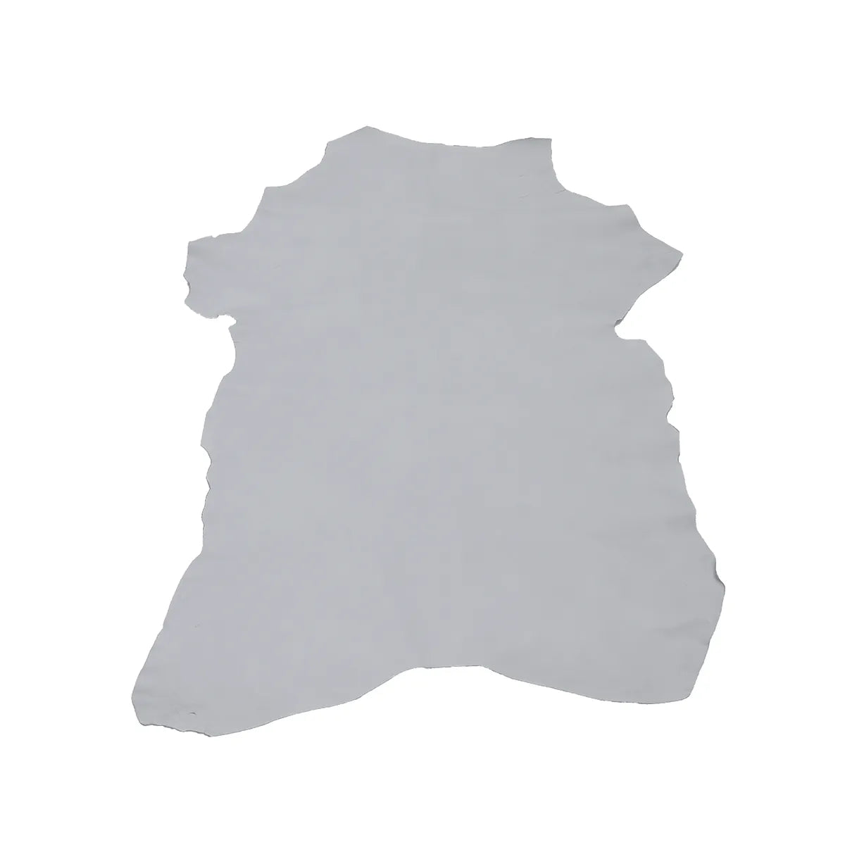 Peau en cuir de chèvre grainé - Bleu lavande Q67 - Deco cuir