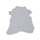 Peau en cuir de chèvre grainé - Bleu lavande Q67 - Deco cuir