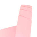 Peau de cuir lisse rose bubble gum idéal pour la création de maroquinerie (sac, pochette...)