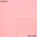 Cuir lisse rose barbie, de 1,2 mm d'épaisseur de la gamme Satinato, cuir mi-souple mi-ferme idéal pour réaliser des sacs à main, pochettes...