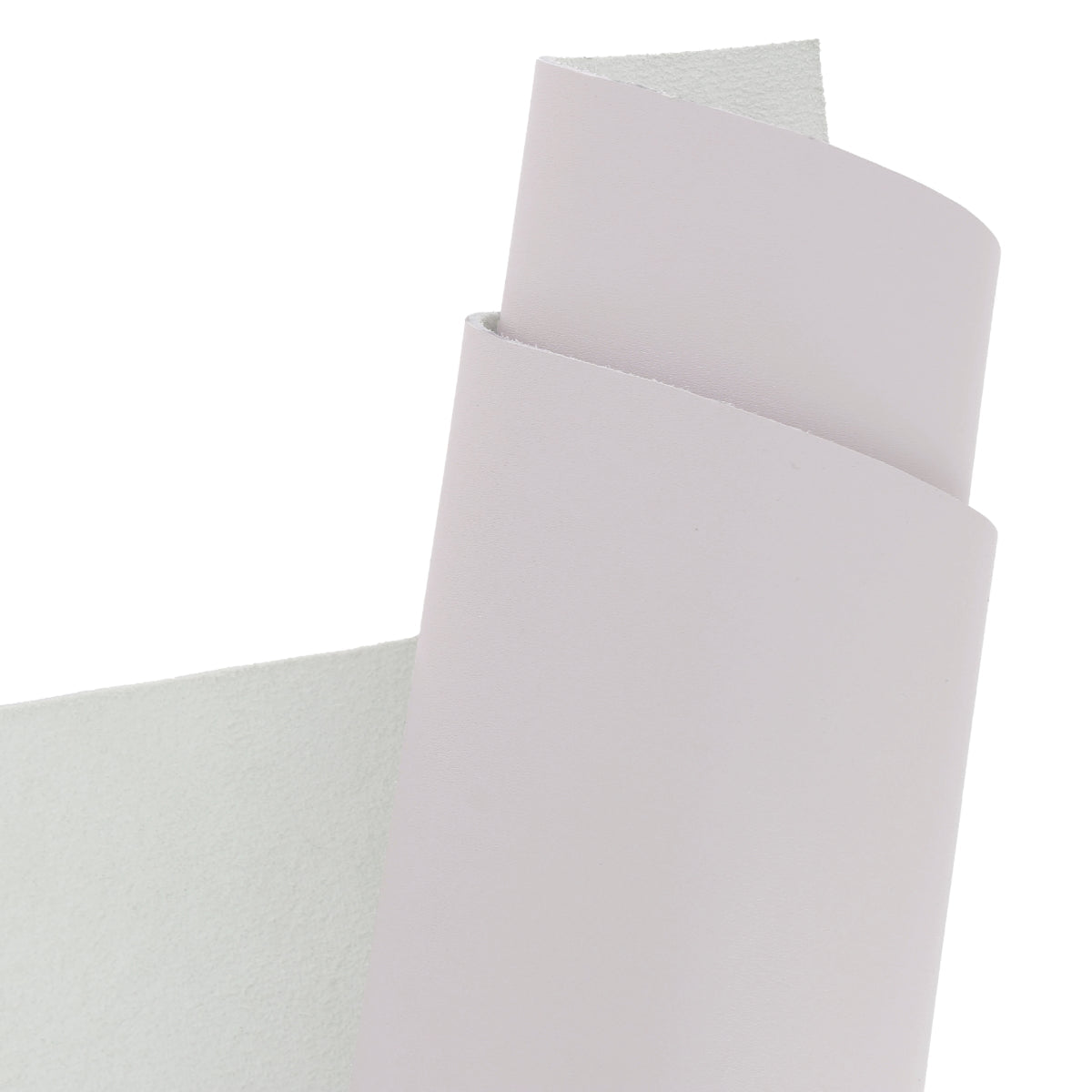 Peau de cuir gris clair poudré - Veau