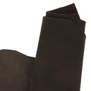 Peau en cuir d'agneau velours - Marron foncé Q79 - Deco cuir