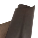 Peau de cuir d'agneau nappa - Marron vieilli satiné Q81 - Deco cuir