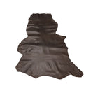 Peau entière de cuir d'agneau nappa - Marron vieilli satiné Q81 - Deco cuir