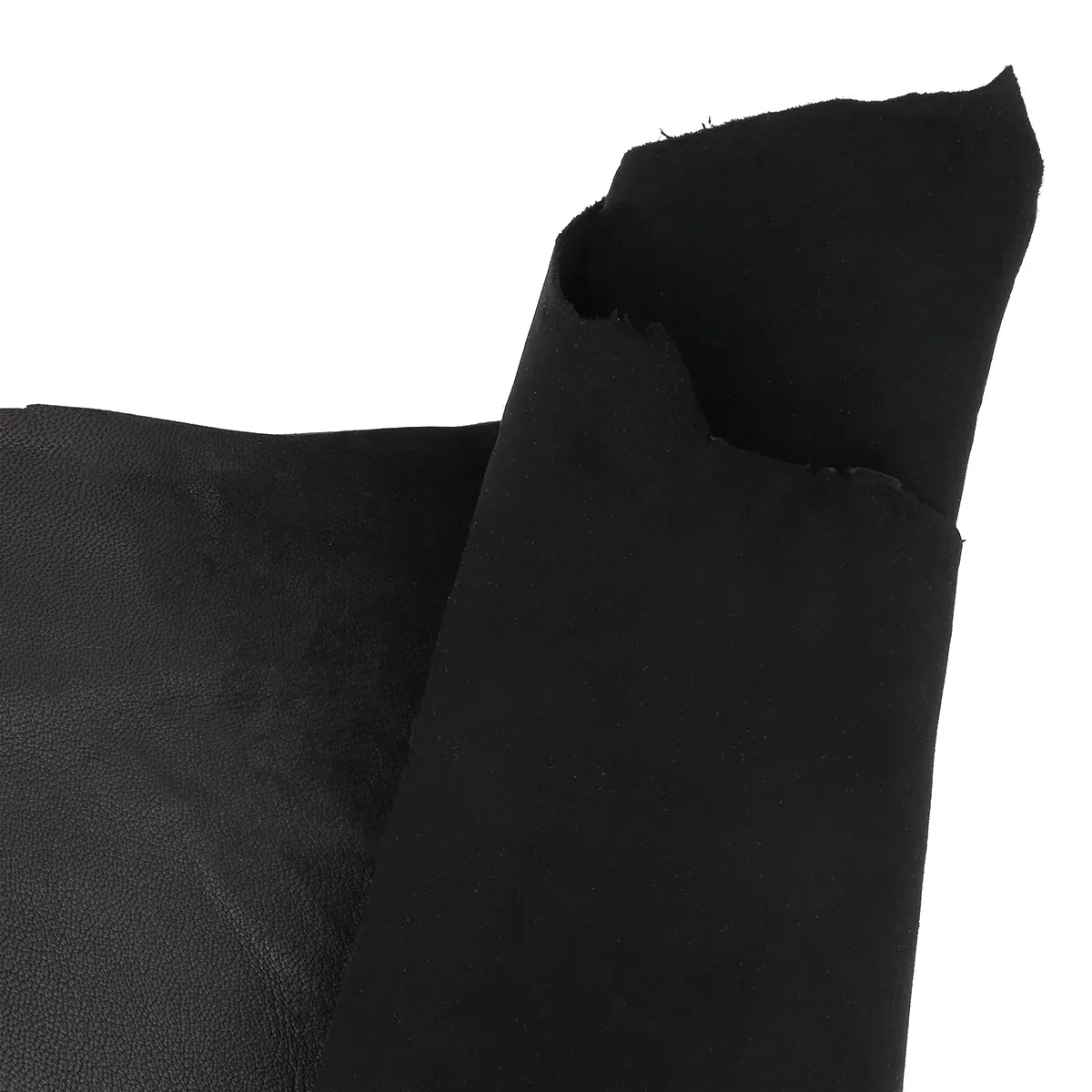 Cuir velours noir - Deco cuir