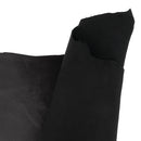 Cuir velours noir - Deco cuir