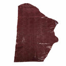 Peau de cuir de veau verni imitation croco - MARRON ACAJOU Q87