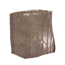 Croûte de cuir de veau - Velours imitation grain galuchat - TAUPE Q88