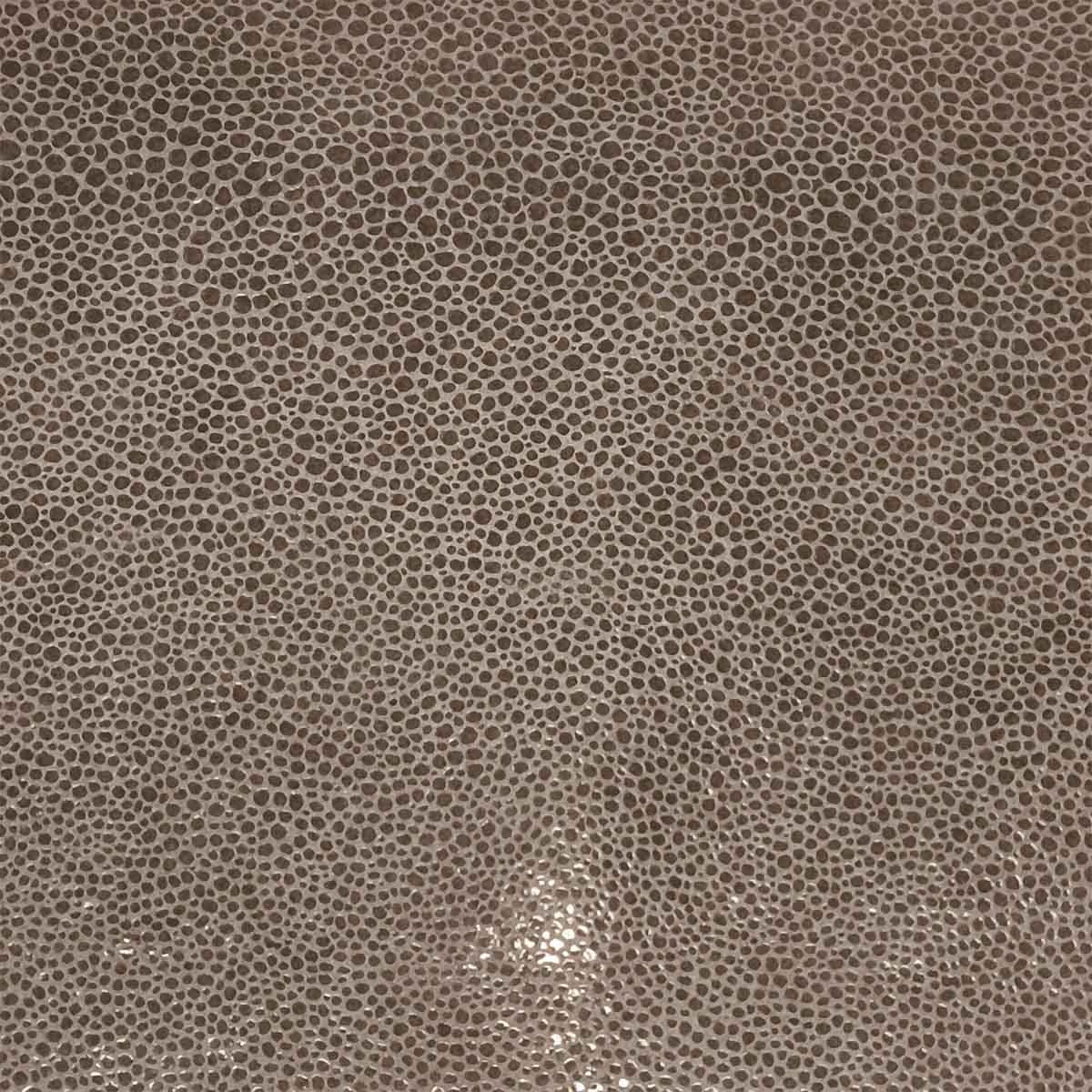 Croûte de cuir de veau - Velours imitation grain galuchat - TAUPE Q88