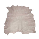 Peau de cuir de chèvre imprimé floral - BEIGE ROSÉ Q89