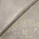 Peau de cuir de chèvre imprimé floral - BEIGE ROSÉ Q89