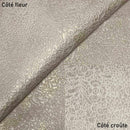 Peau de cuir de chèvre imprimé floral - BEIGE ROSÉ Q89