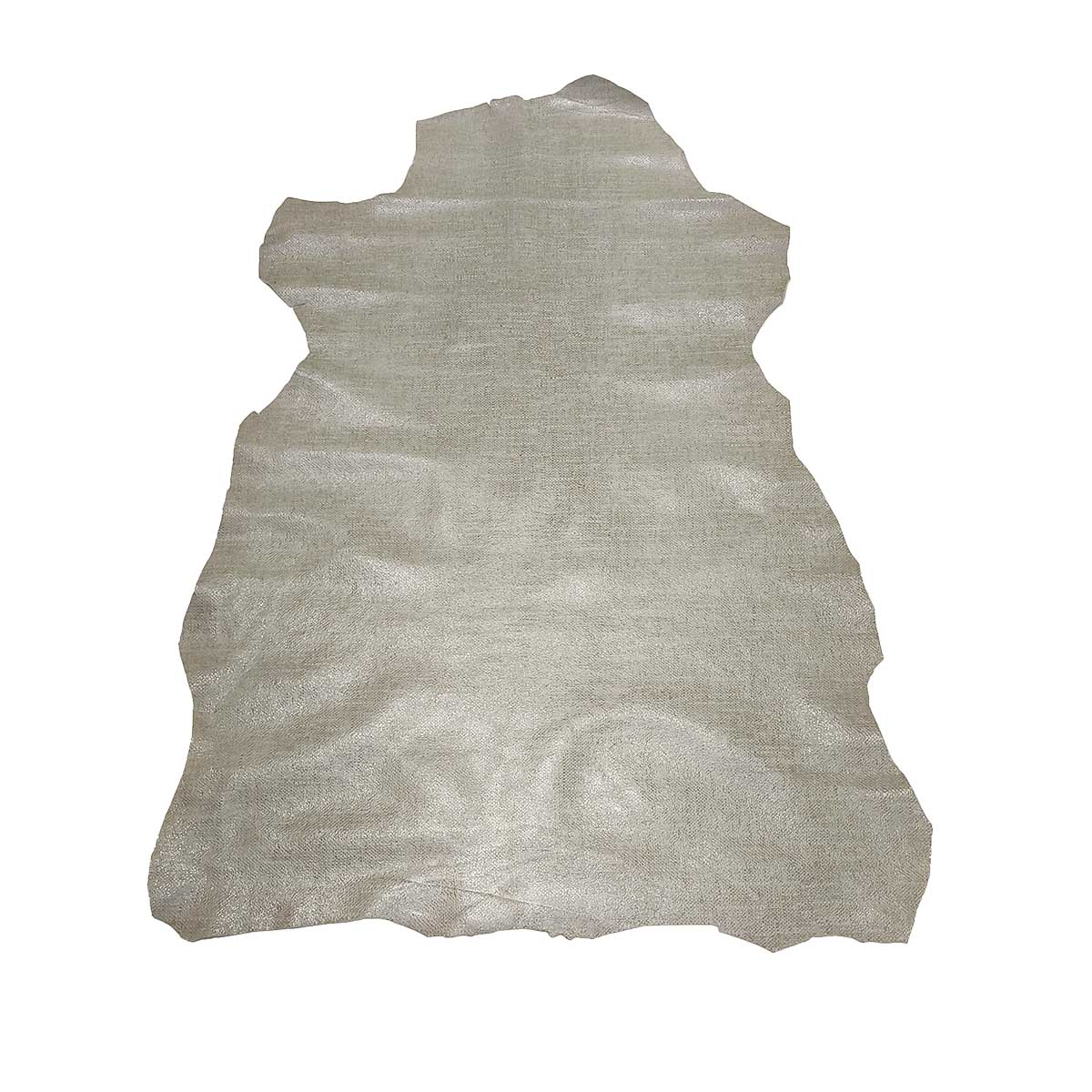 Peau de cuir de chèvre velours fantaisie - BEIGE Q91