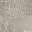 Peau de cuir de chèvre velours fantaisie - BEIGE Q91