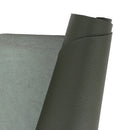 Peau de cuir de chèvre grainé vert foncé, texture riche, pour confection ou maroquinerie