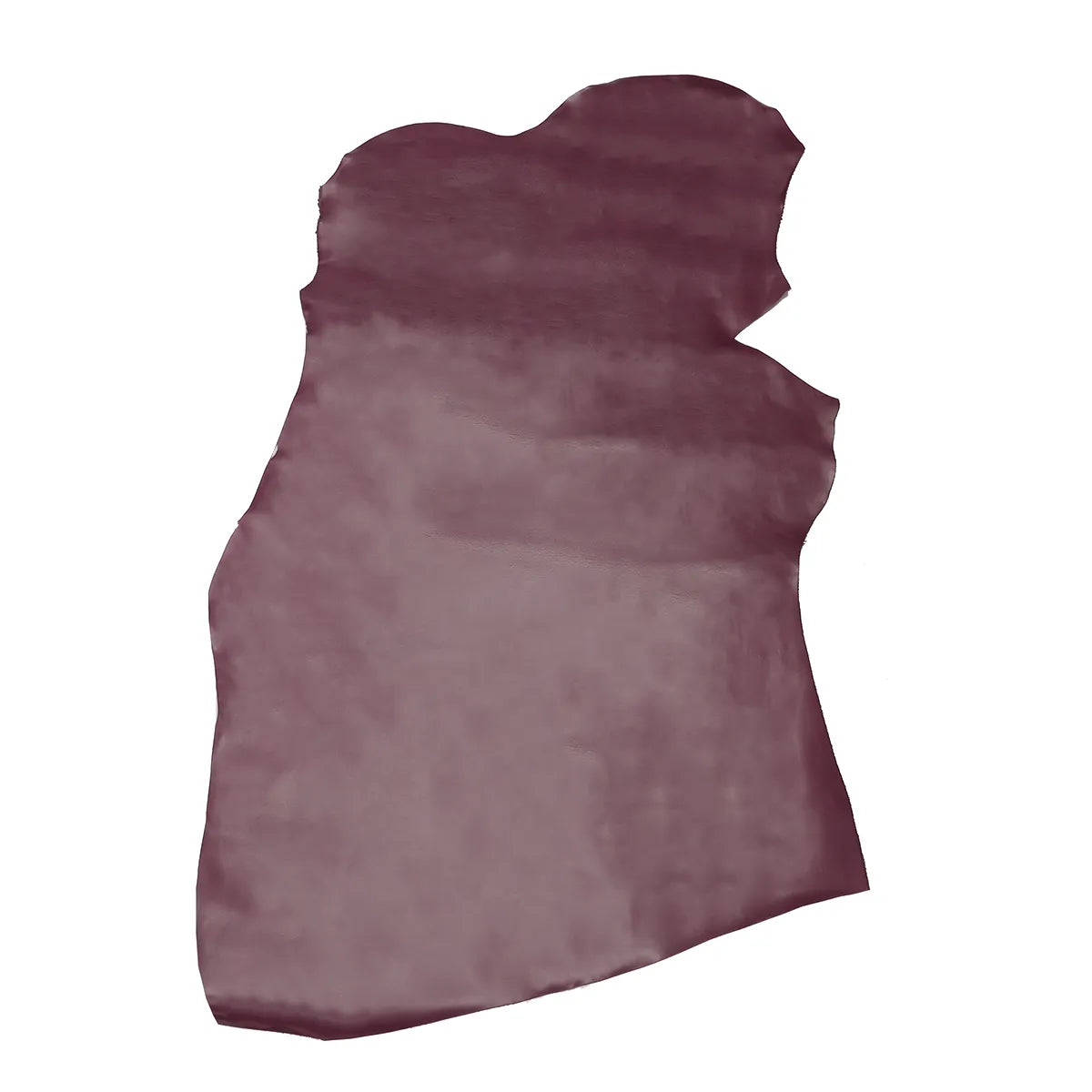 Peau entière en cuir de vachette lisse - Bordeaux Q99 - Deco cuir