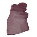 Peau entière en cuir de vachette lisse - Bordeaux Q99 - Deco cuir