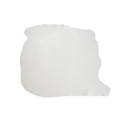 Peau de cuir d'agneau nappa - BLANC R02
