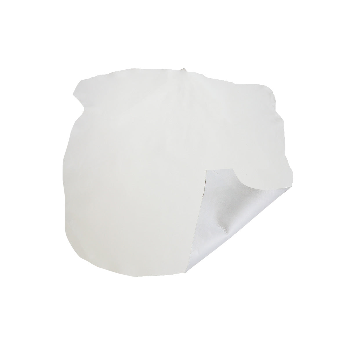 Peau de cuir d'agneau nappa - BLANC R02