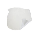 Peau de cuir d'agneau nappa - BLANC R02