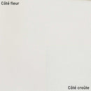 Peau de cuir d'agneau nappa - BLANC R02