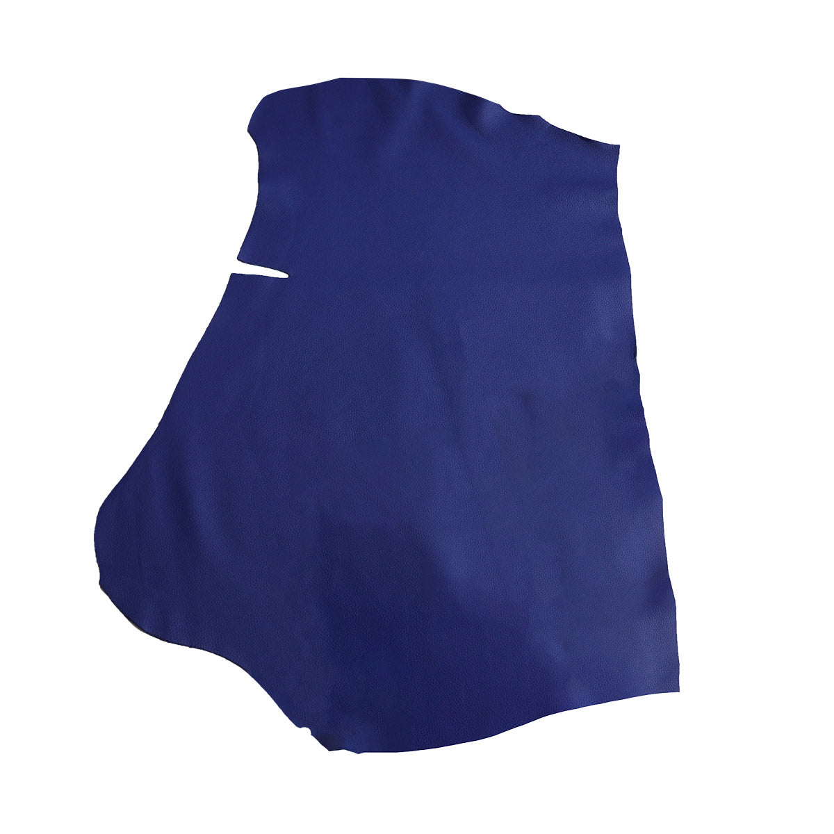 Peau de cuir de taurillon GROGRAIN - BLEU R06