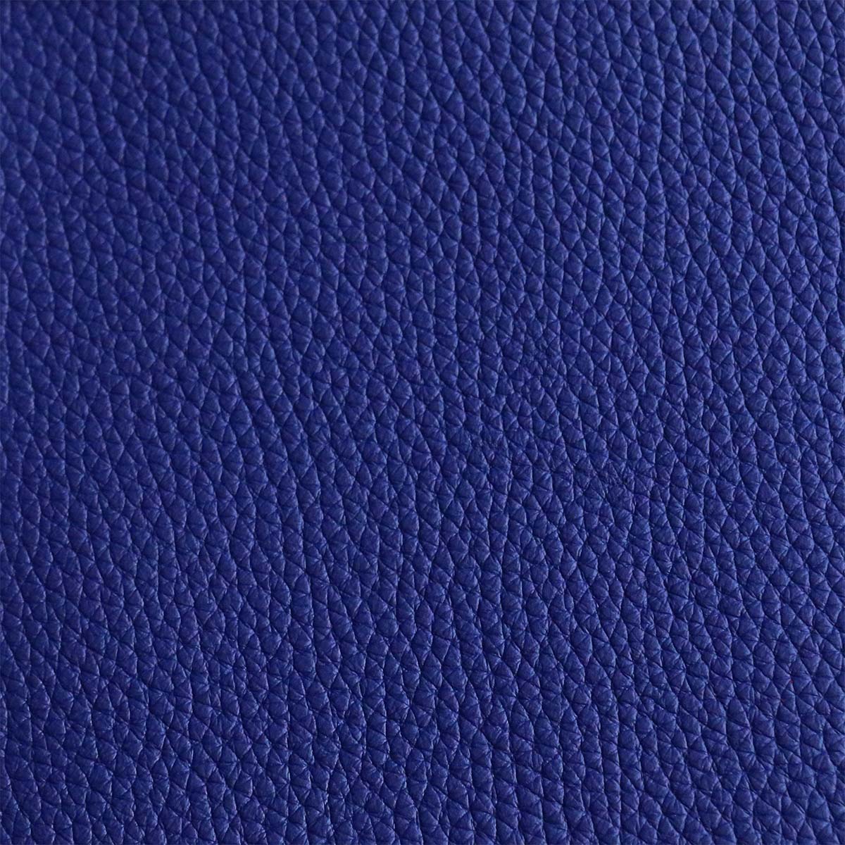 Peau de cuir de taurillon GROGRAIN - BLEU R06
