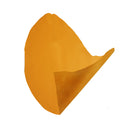 Peau de cuir de vachette grain fin - MANDARINE R11