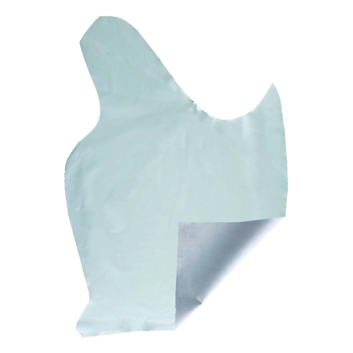 Peau de cuir de vachette SUAVE - BLEU CIEL NACRÉ R13